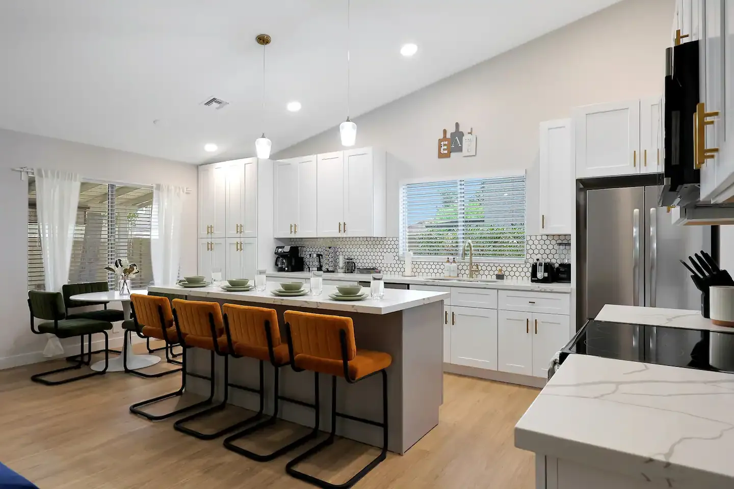 Home in Phoenix, Arizona short-term rental designed by Form + Function + Design, view 3