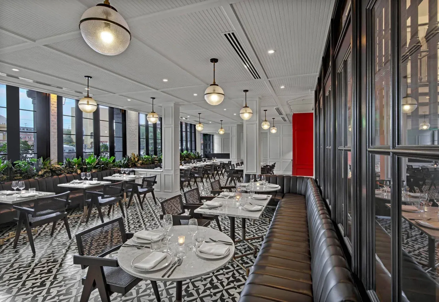 King Restaurant interior designed by Form + Function + Design, view 4
