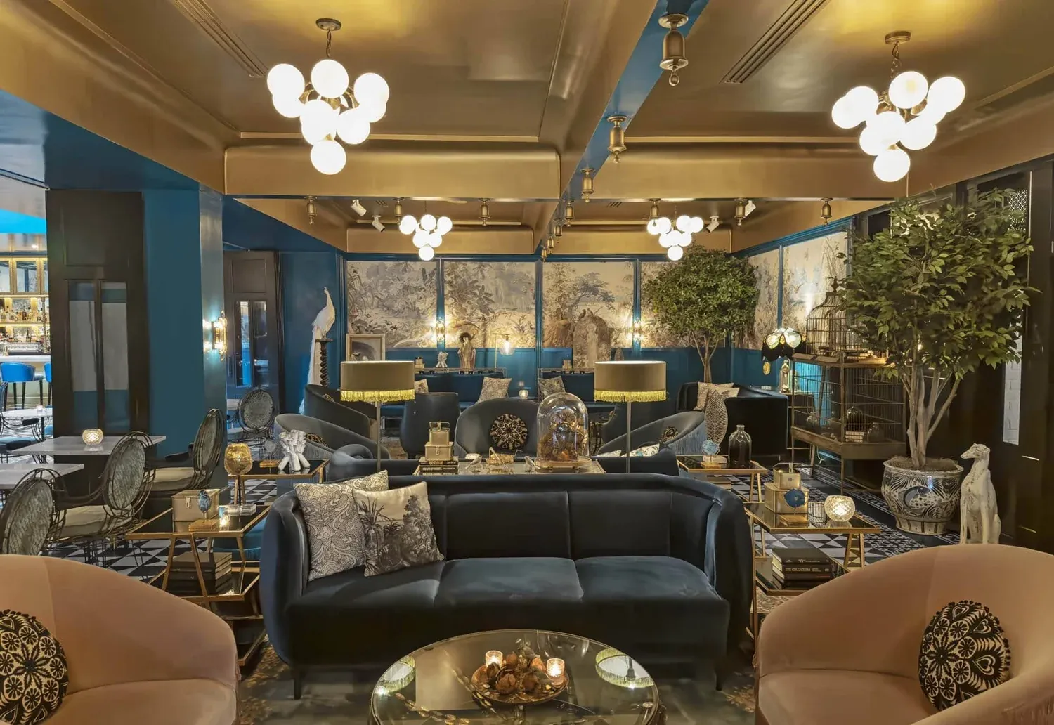 Kimpton Hotel Fontenot, New Orleans, LA interior by Form + Function + Design
