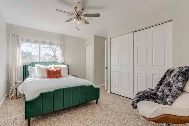 Home in Arvada, Colorado short-term rental designed by Form + Function + Design, view 8