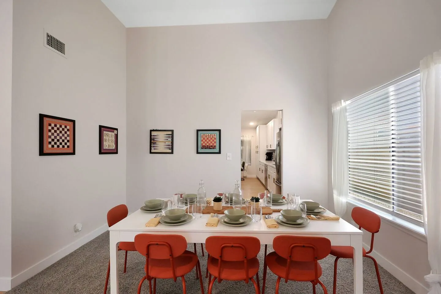 Home in Phoenix, Arizona short-term rental designed by Form + Function + Design, view 7