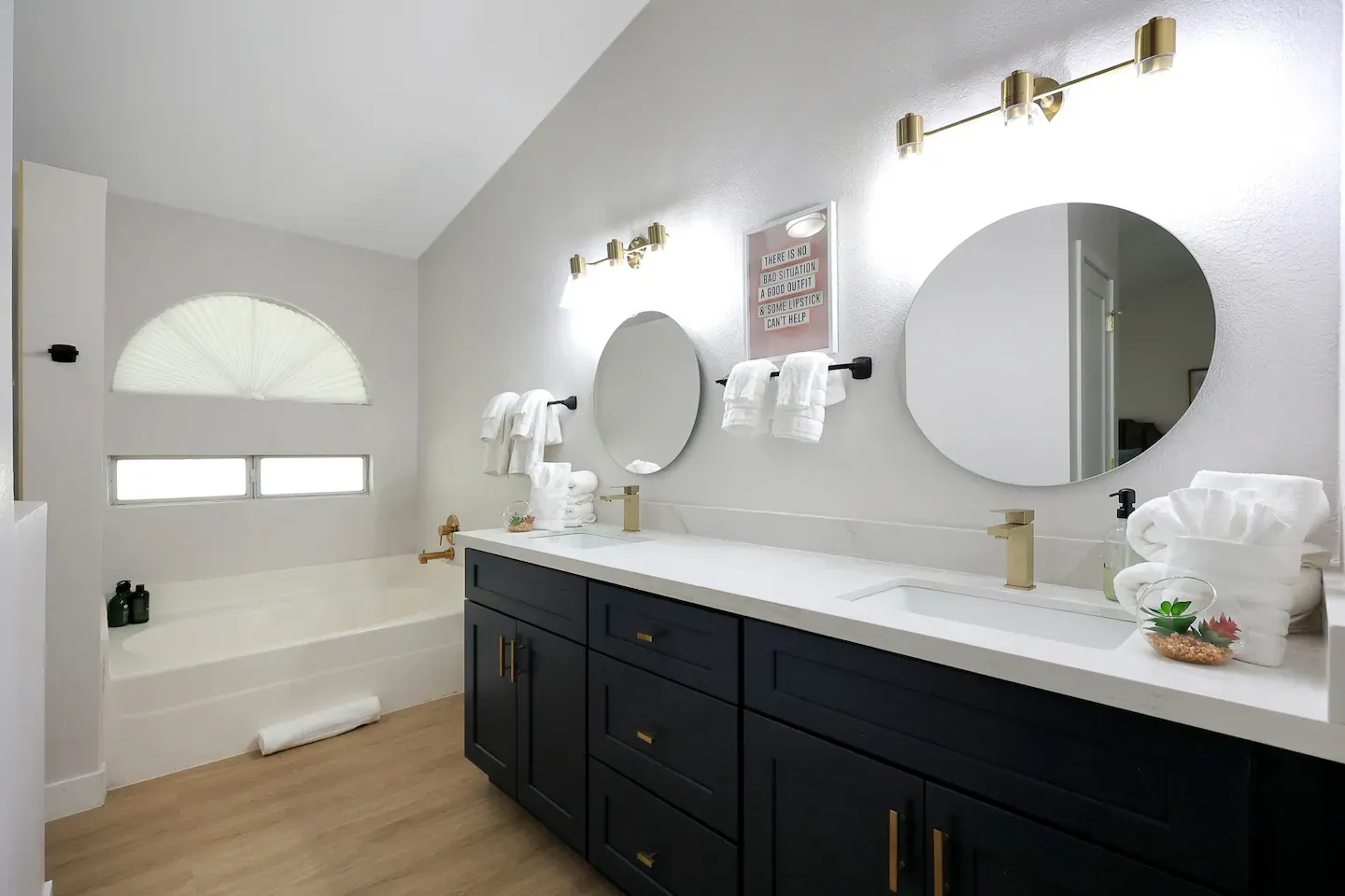 Home in Phoenix, Arizona short-term rental designed by Form + Function + Design, view 13