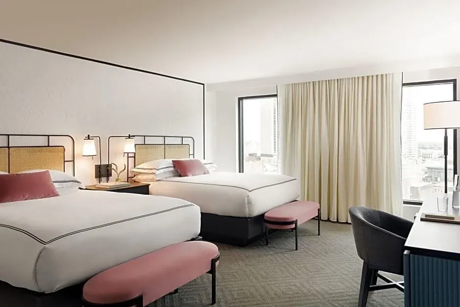 Kimpton Hotel Fontenot interior designed by Form + Function + Design, view 12