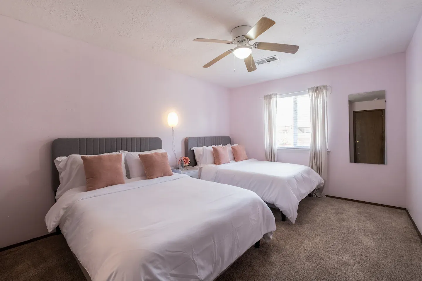 Home in Albuquerque, New Mexico short-term rental designed by Form + Function + Design, view 14