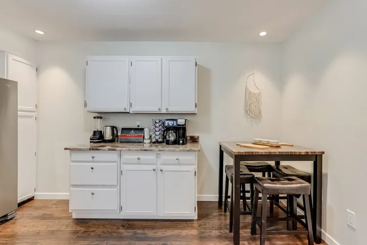 Home in Arvada, Colorado short-term rental designed by Form + Function + Design, view 6