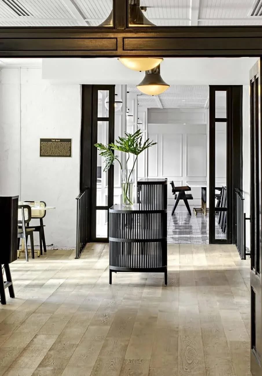 King Restaurant interior designed by Form + Function + Design, view 3