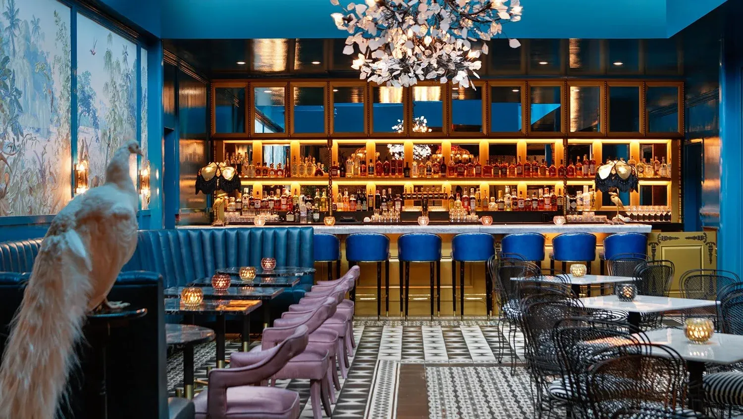Kimpton Hotel Fontenot interior designed by Form + Function + Design, view 7