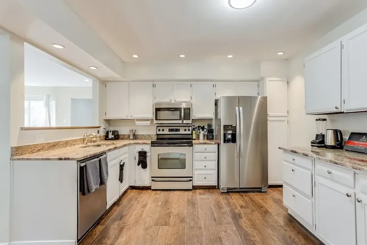 Home in Arvada, Colorado short-term rental designed by Form + Function + Design, view 5
