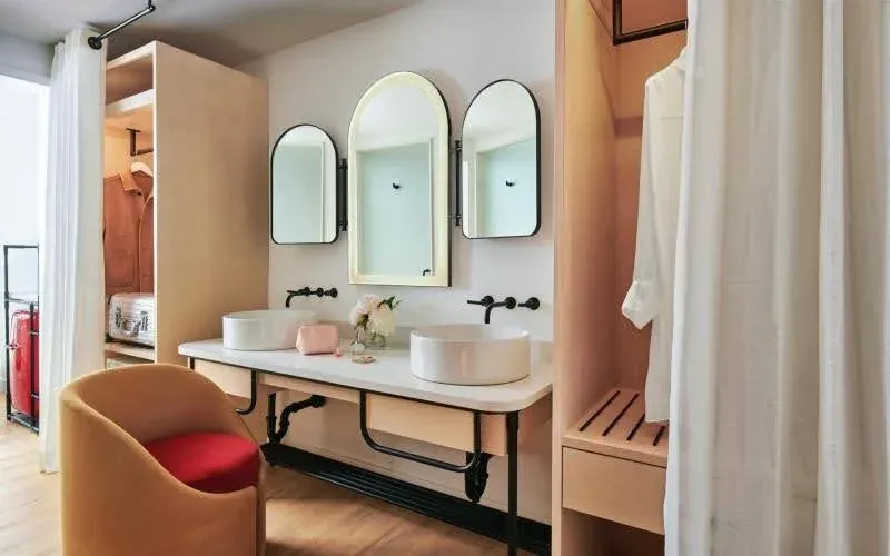 Virgin Hotel interior designed by Form + Function + Design, view 11