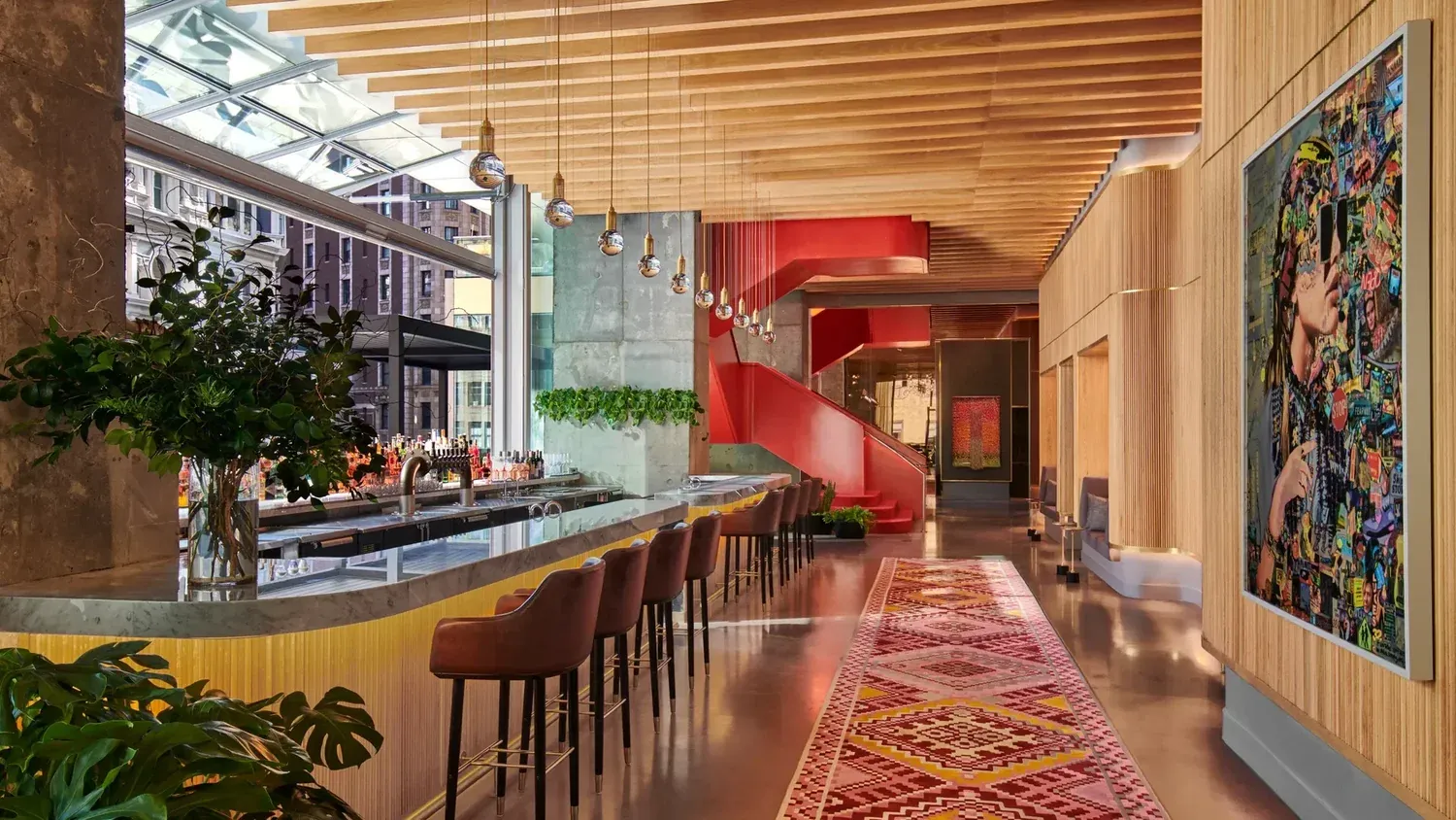 Hospitality and hotel interior design by Form + Function + Design