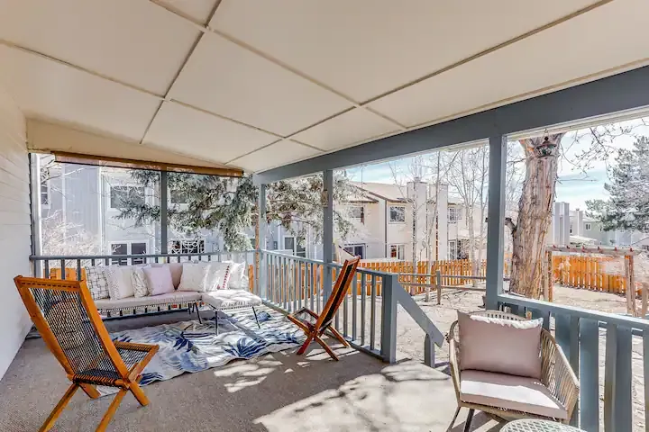 Home in Arvada, Colorado short-term rental designed by Form + Function + Design, view 14