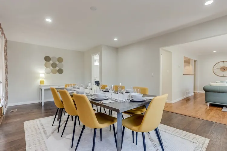 Home in Arvada, Colorado short-term rental designed by Form + Function + Design, view 3