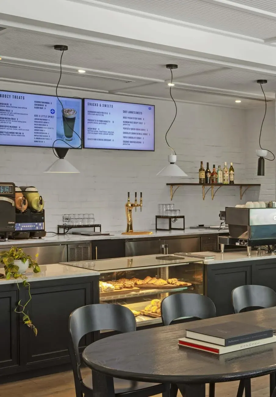 Kimpton Hotel Fontenot interior designed by Form + Function + Design, view 3