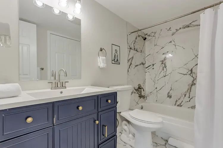 Home in Arvada, Colorado short-term rental designed by Form + Function + Design, view 11