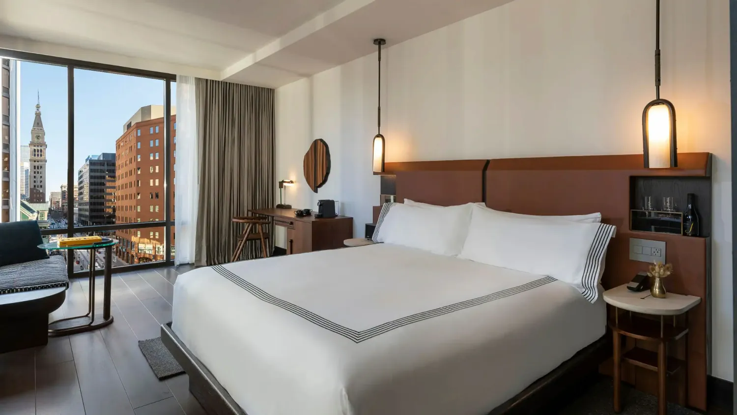 Thompson Hotel interior designed by Form + Function + Design, view 22