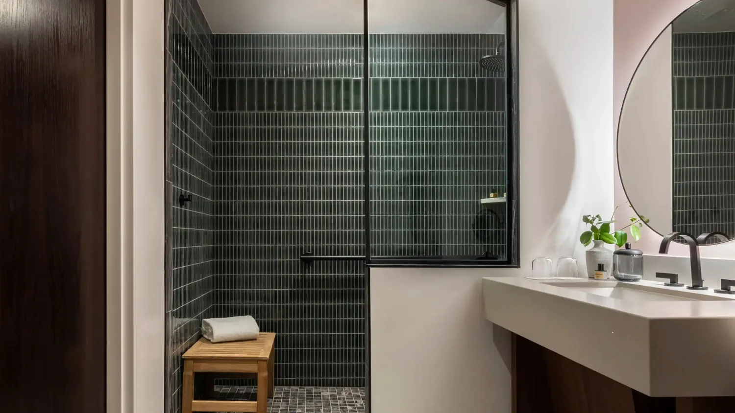 Thompson Hotel interior designed by Form + Function + Design, view 25