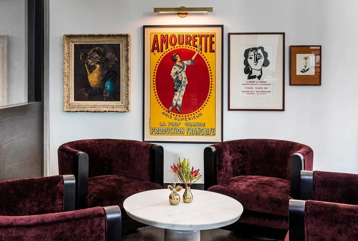 Thompson Hotel interior designed by Form + Function + Design, view 8