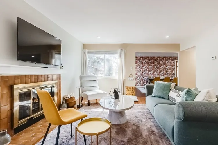 Home in Arvada, Colorado short-term rental designed by Form + Function + Design, view 1