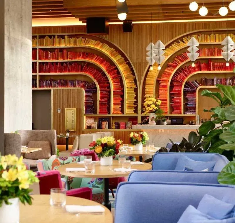 Virgin Hotel interior designed by Form + Function + Design, view 4