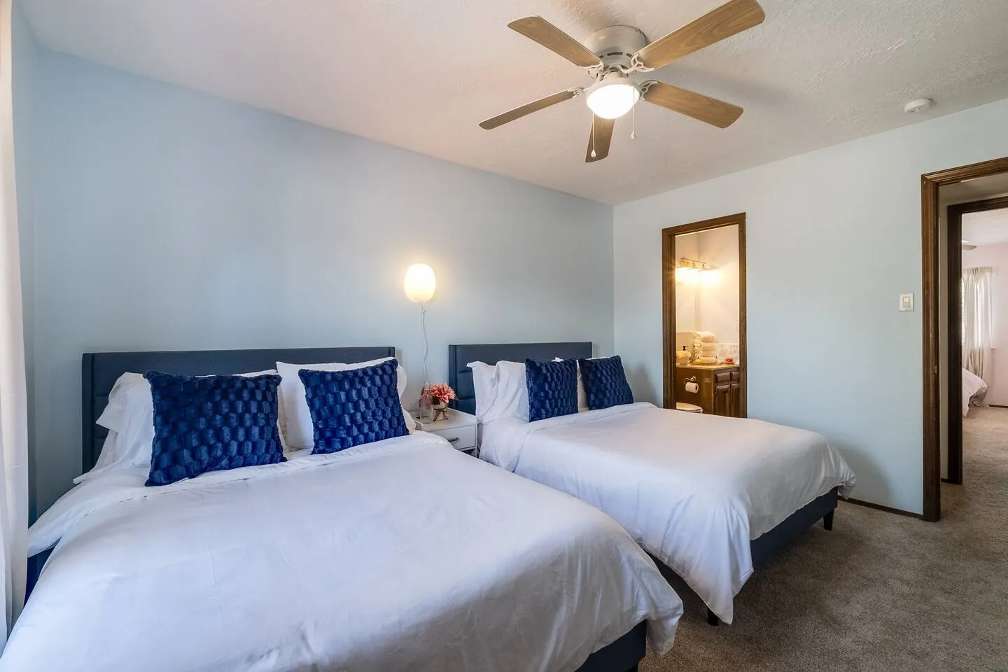 Home in Albuquerque, New Mexico short-term rental designed by Form + Function + Design, view 13