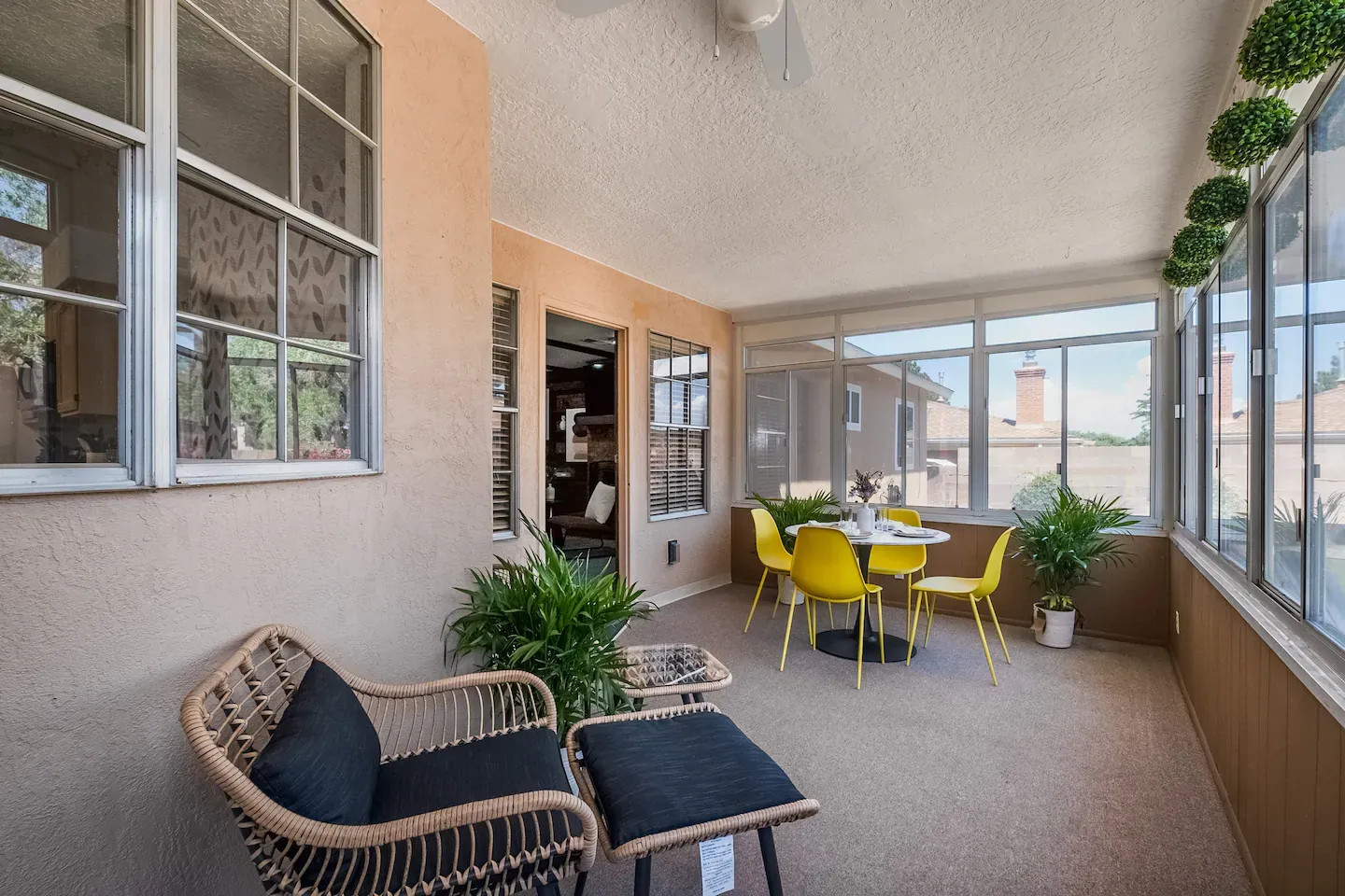 Home in Albuquerque, New Mexico short-term rental designed by Form + Function + Design, view 10