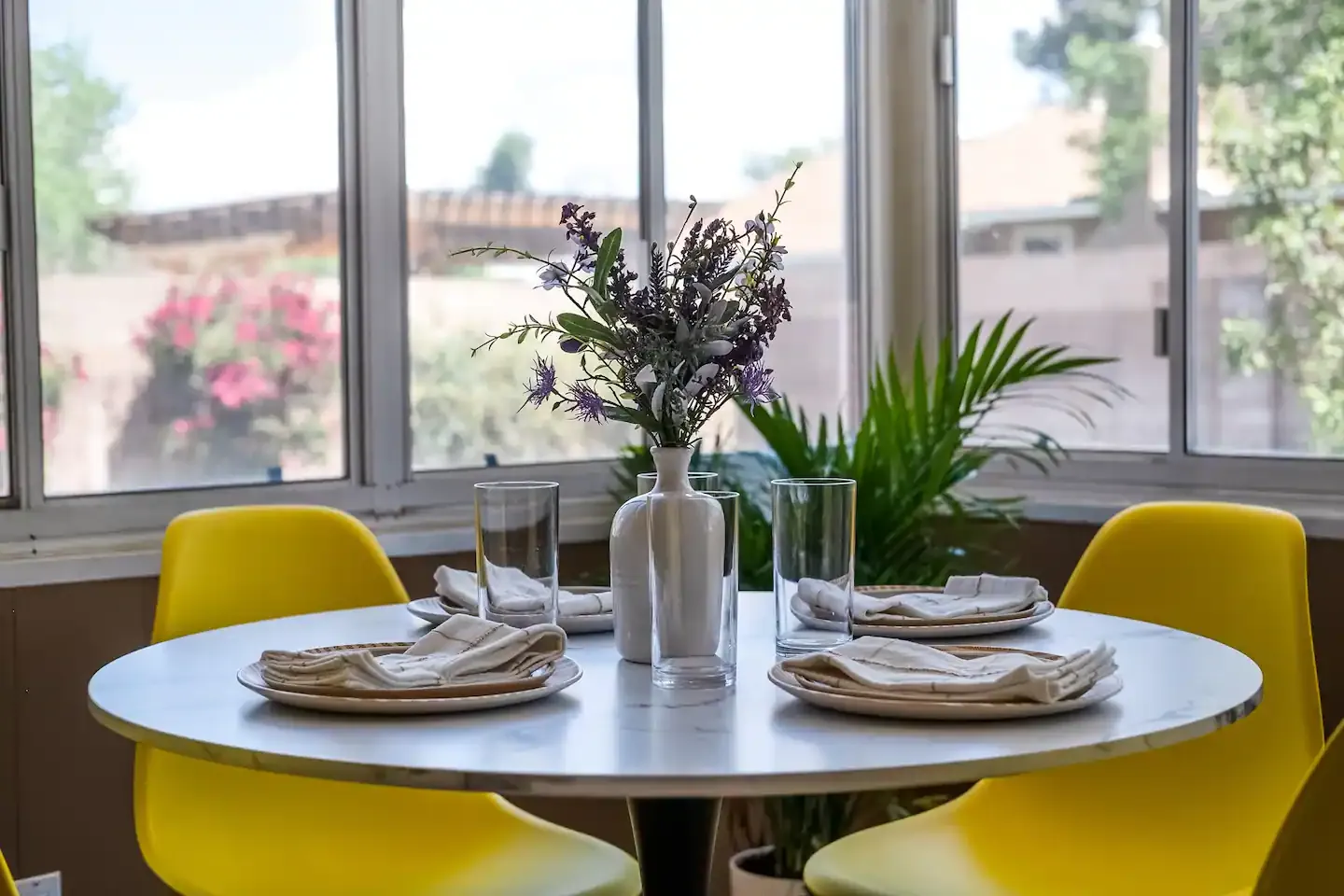 Home in Albuquerque, New Mexico short-term rental designed by Form + Function + Design, view 12