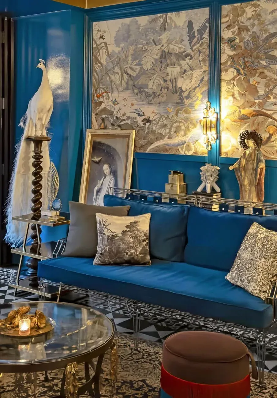 Kimpton Hotel Fontenot interior designed by Form + Function + Design, view 9