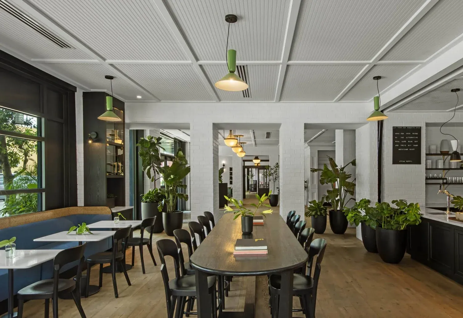 Kimpton Hotel Fontenot interior designed by Form + Function + Design, view 4