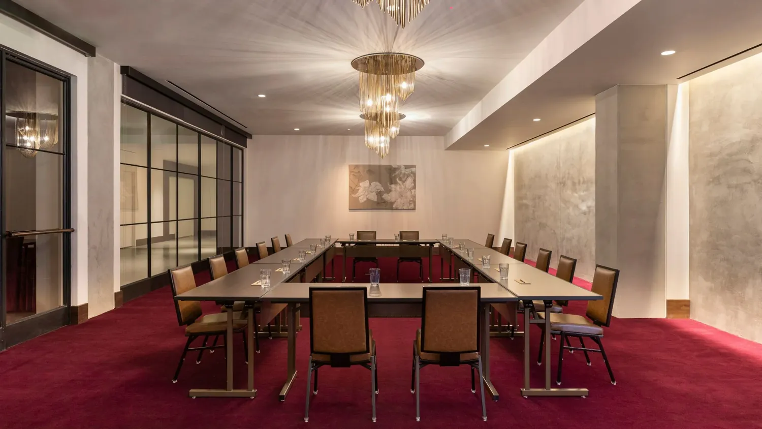 Thompson Hotel interior designed by Form + Function + Design, view 19