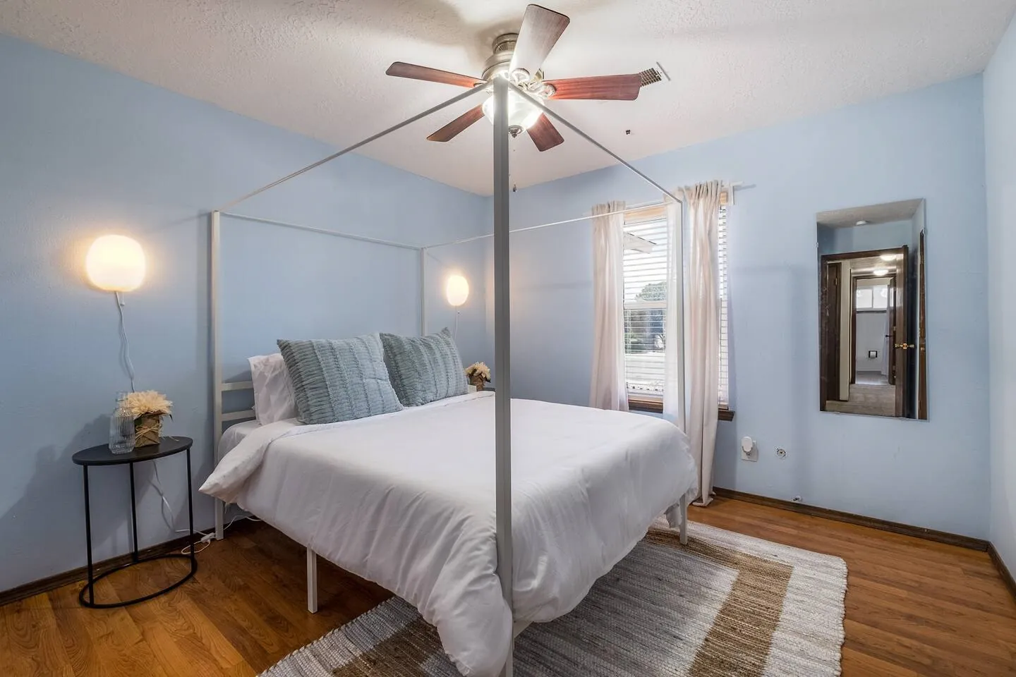 Home in Albuquerque, New Mexico short-term rental designed by Form + Function + Design, view 16