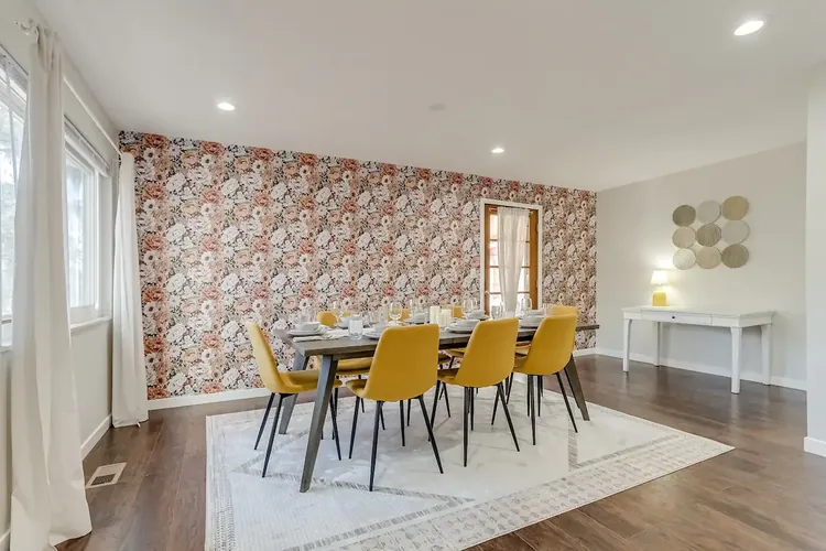 Home in Arvada, Colorado short-term rental designed by Form + Function + Design, view 2