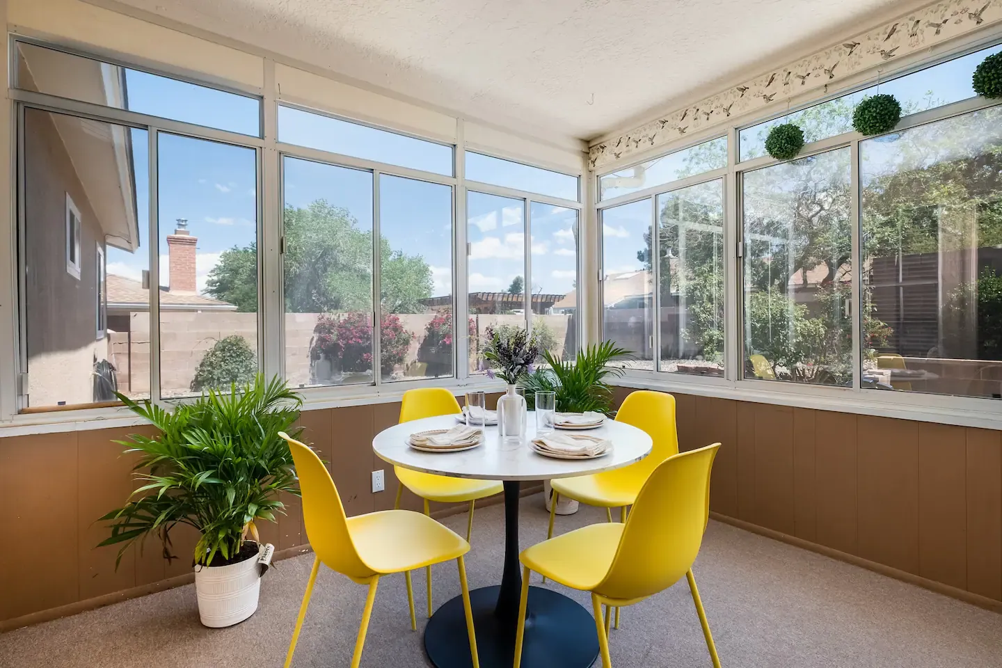 Home in Albuquerque, New Mexico short-term rental designed by Form + Function + Design, view 11