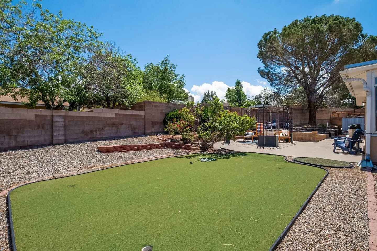 Home in Albuquerque, New Mexico short-term rental designed by Form + Function + Design, view 17