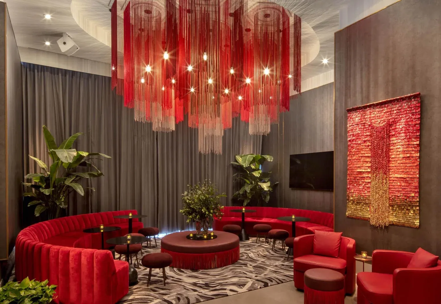 Virgin Hotel interior designed by Form + Function + Design, view 8