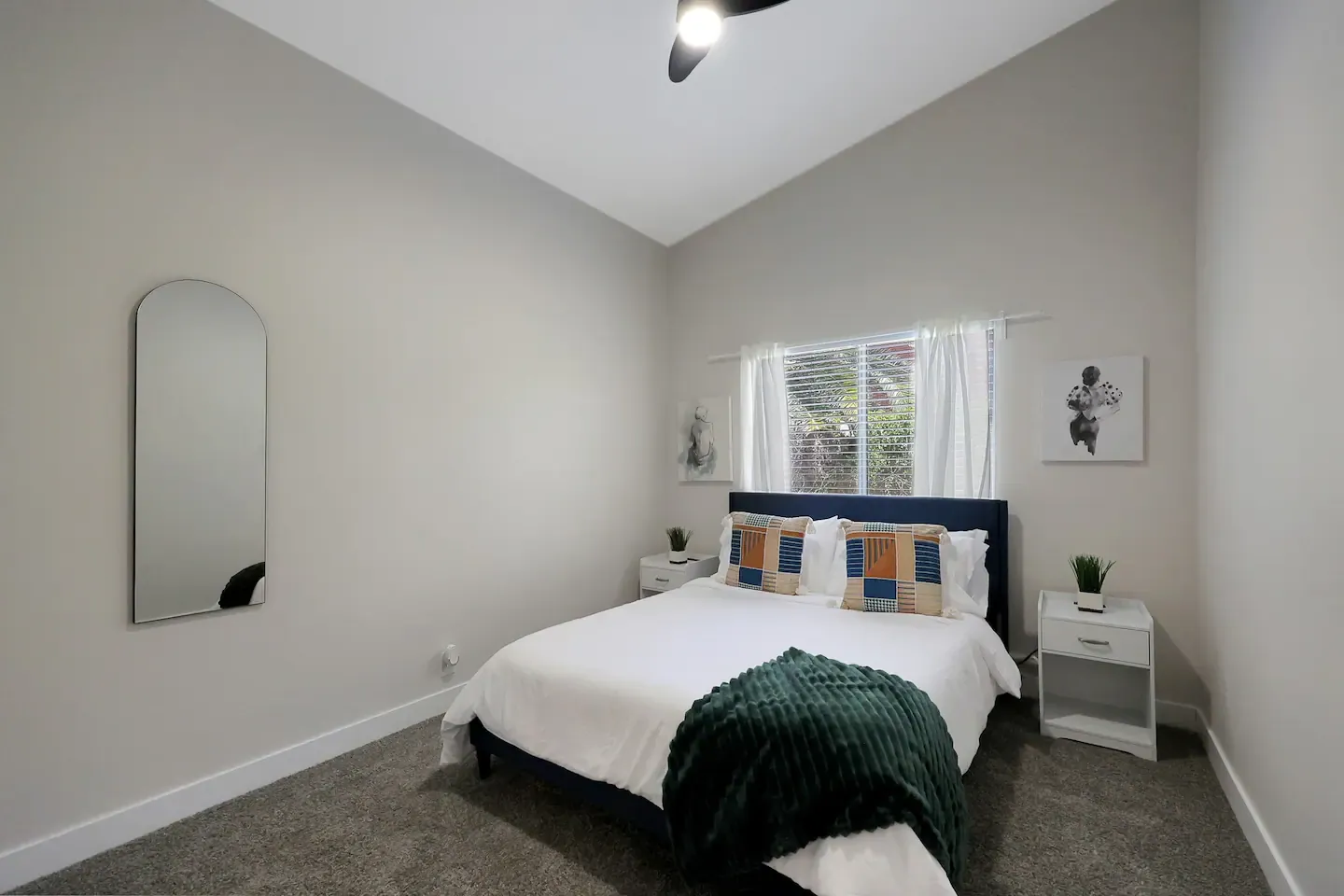 Home in Phoenix, Arizona short-term rental designed by Form + Function + Design, view 9