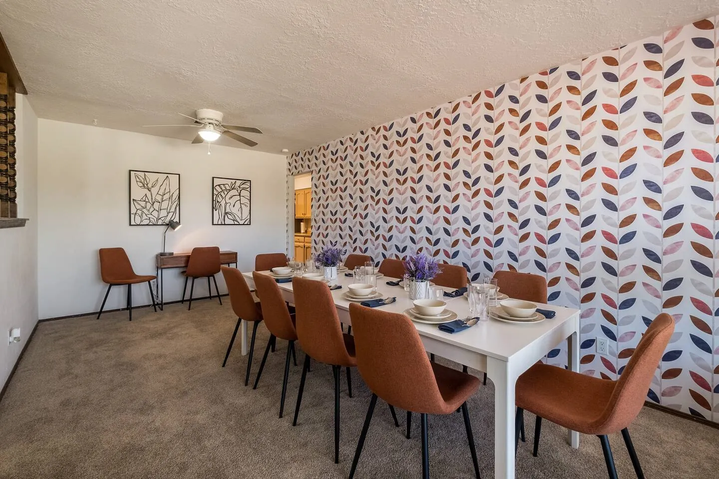 Home in Albuquerque, New Mexico short-term rental designed by Form + Function + Design, view 3