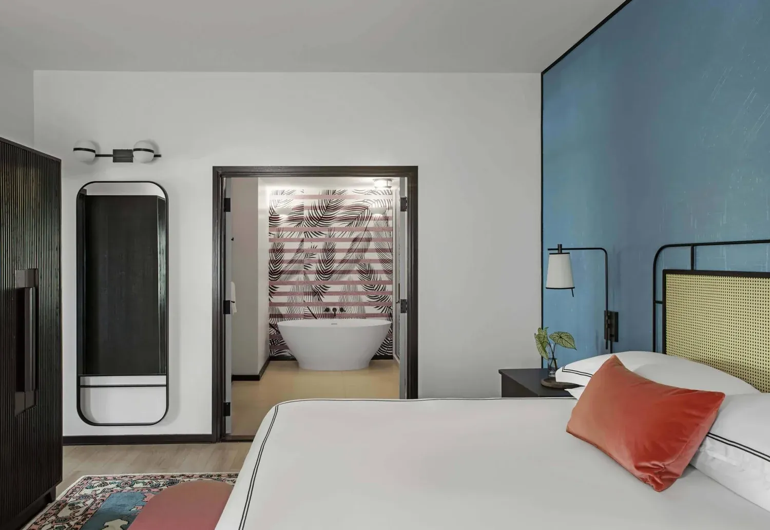 Kimpton Hotel Fontenot interior designed by Form + Function + Design, view 11