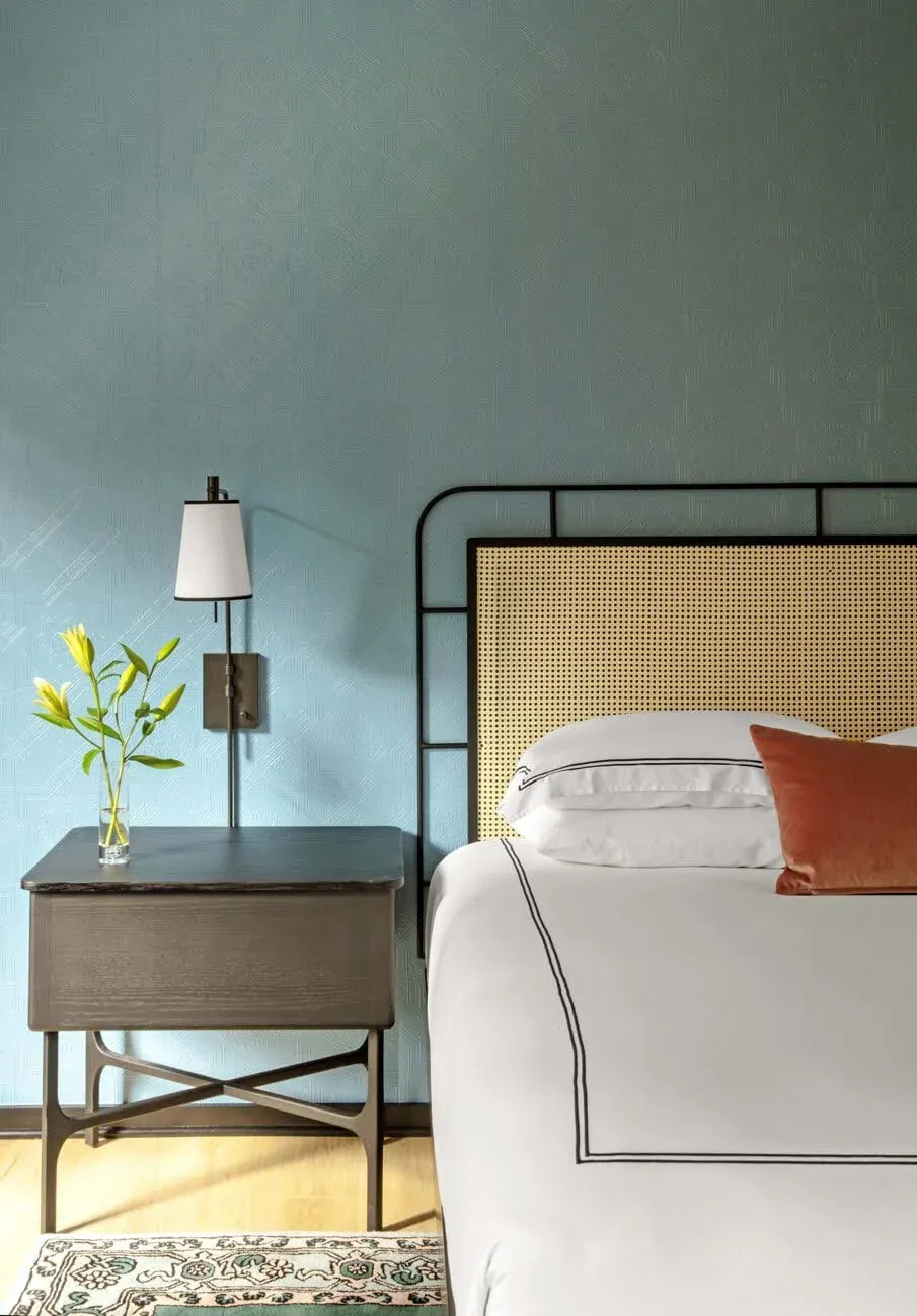 Kimpton Hotel Fontenot interior designed by Form + Function + Design, view 14